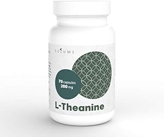 Suzume L-Theanine (L-テアニン) 70日分 200mg配合 純度認証済み