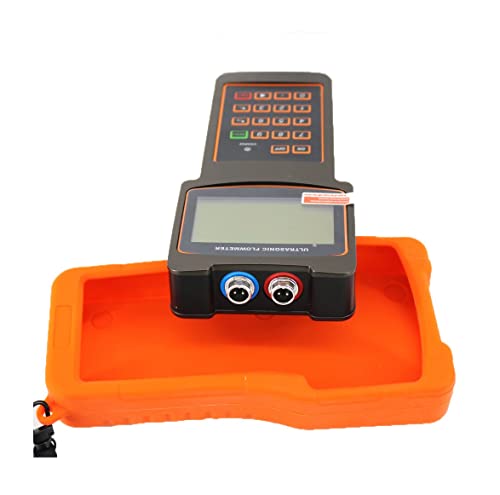 Cnyst Ultrasonic Flow Meter Liquid Flowmeter Tuf-2000H With 3 Size Transducer For Pipe Diameter Dn25 To 6000Mm Lcd Display Max Liquid Temperature 90 Degrees Celsius #TOP2