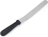 Espátula de Confeiteiro Curva Angular Degrau Tamanho Grande 32cm