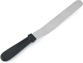Espátula de Confeiteiro Curva Angular Degrau Tamanho Grande 32cm