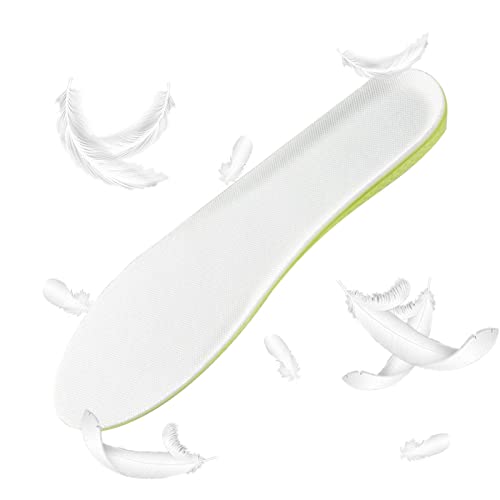 Plantillas para aumentar la altura del cuerpo para hombres - Plantillas de aumento de altura para zapatos | Plantillas internas absorbentes elásticas e invisibles para caminar, correr, deportes,