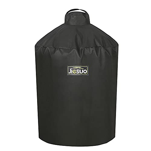 JIESUO Cover for Large Green Egg Grill Cover for Green Ceramic Egg Large