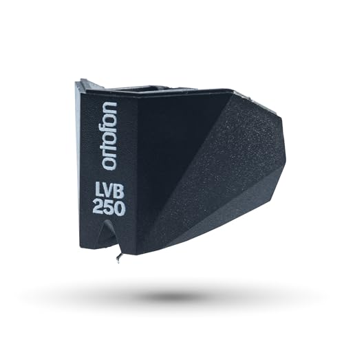 Ortofon Stylus 2M Black LVB 250 - Ersatznadel für 2M Black LVB 250 - nackter Shibata Diamant - Bor-Nadelträger