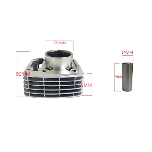 Joint de piston cylindre 57.3mm pour GL150 XR150 Cargo Titan - 2