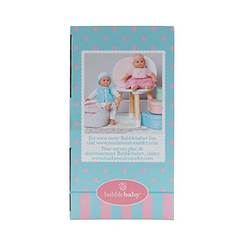 Muñeca Babble Baby 14 pulgadas Madame Alexander miniatura 6