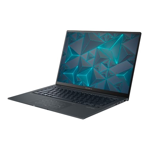 Image of ASUS Zenbook 14X OLED Laptop, 14.5 inch WQXGA Touchscreen, 13th Gen Intel Core i7-13700H, 16GB RAM, 1TB PCIe SSD, Webcam, Thunderbolts, HDMI, Wi-Fi 6, Windows 11 Pro, Gray