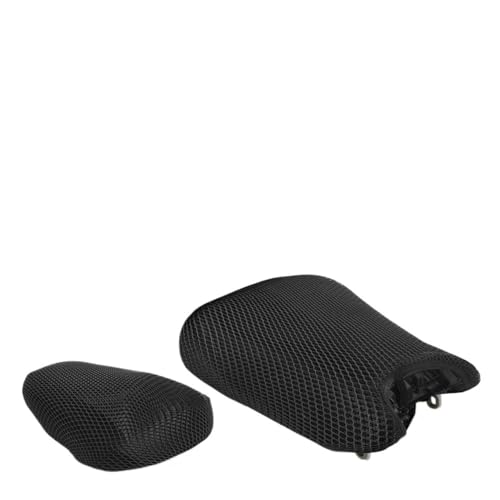 Housse de siège moto respirante et coussin antidérapant en mesh pour GSX 750 et GSXR