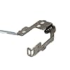 GinTai LCD Screen Hinges + Silver Cover Replacement for HP 15-bs0xx 15-bw0xx 15-bs1xx 924899-001