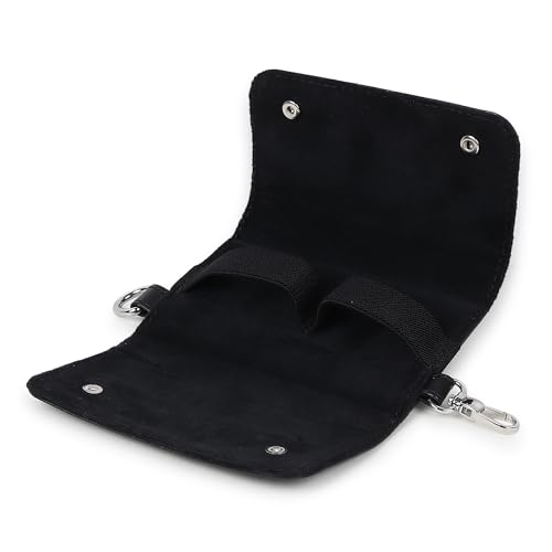 Image of GadgetBite Travel Clip on Pouch, Tidy case for Cable and adapters, Travel Pouch, Bag Insert,Organiser Pouch- Black