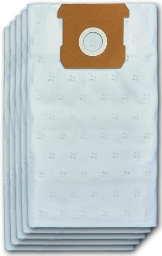 Preisvergleich Produktbild Original Einhell Vliesbeutel 15 L (passend für Einhell Nass-Trockensauger mit 12- oder 15 Liter-Behälter, hohe Filterleistung, 15 L Volumen, 5 Stück enthalten)