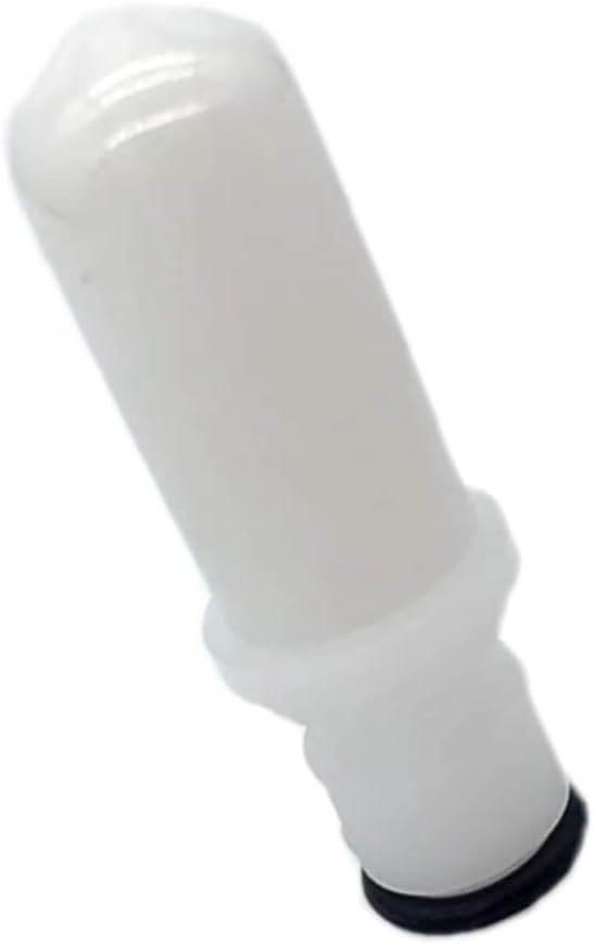 Stab Heart 2 Caps + 2 M236 Male Connectors for Sleep Number Bed Air Chambers - Replacement for M-236 - Fits 3/8" Hoses - Air Bed Pros