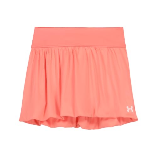 Image of Under Armour Girl's 2-piece Short Sleeve Tee and Skort Set, Lightweight and Comfortable