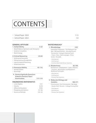 (OLD EDITION) GATE-TUTOR BIOTECHNOLOGY
