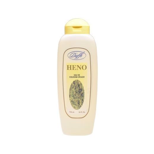 Daffi Eau de Cologne Heno, 750ml