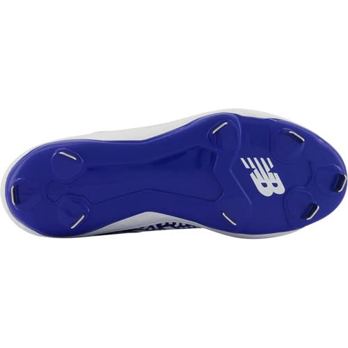 New Balance Women's Fresh Foam Velo V2 Metal Softball Shoe, Team Royal/White, 8.5 M US - image 4