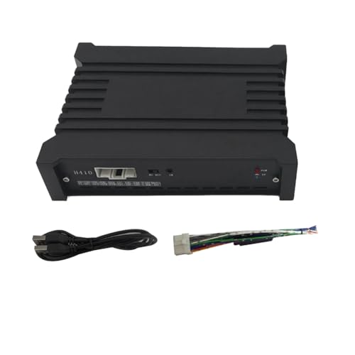 Vereen DSP-Audioprozessor mit 31 Segmenten, 4 Eingängen und 10 