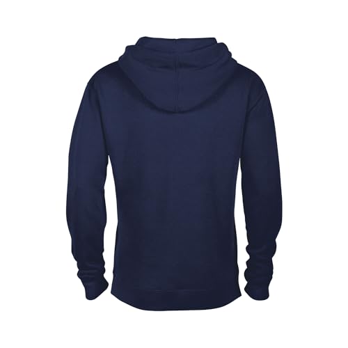 Delta Apparel Men's Regular Fit Heavyweight Zip Fleece Hoodie4