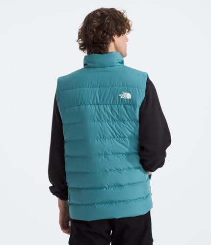 Image of THE NORTH FACE Men's Aconcagua 3 Insulated Vest | Wind Resistant, Water Repellent, 600 Fill Waterfowl Down Insulation