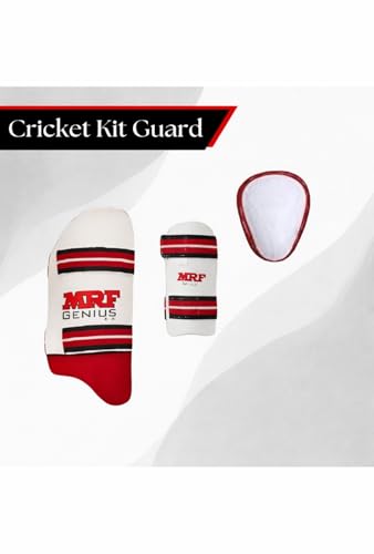 Image of HPR Sports Cricket Kit Size 4 for Boys (7-11 Years) Junior Cricket Kit with Bat, Pads, Gloves & Helmet Complete Kids Cricket Set Lightweight Starter & Training Kit for Beginners (Size-04)