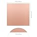 TAICHEUT 3 Pack 12 x 12 Inch Pure Copper Sheet, 24 Gauge Copper Plate with Double Protection Film Metal Copper Sheets for Crafting, DIY, Jewelry Making and Electrical Repairs