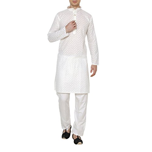 Kurta churidar de algodón Royal Kurta hombre para ceremonias 2