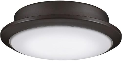 Fanimation Wrap Custom 18W 1 LED Light Kit with Matte Greige Finish