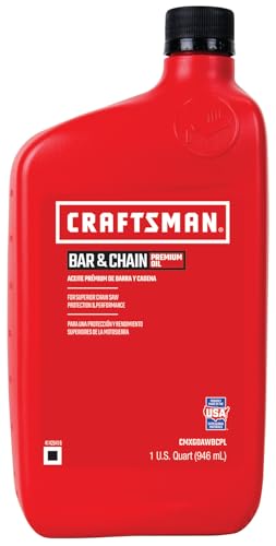 CRAFTSMAN CMXG0AWBCPL Premium Bar & Chain Oil - 1 Quart