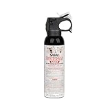 SABRE Frontiersman MAX 7.9 fl oz. Bear & Mountain Lion Attack Deterrent, Up to 40 ft Range, Contains 2% Major Capsaicinoids, Safer for You, Animals & The Environment, Glow-in-The-Dark Safety