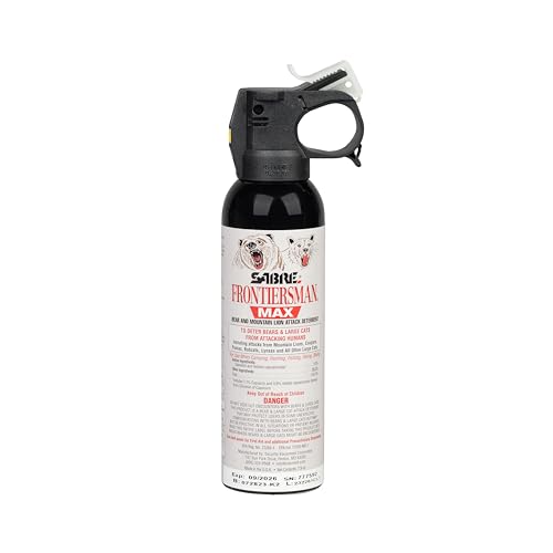 SABRE Frontiersman MAX 7.9 fl oz....
