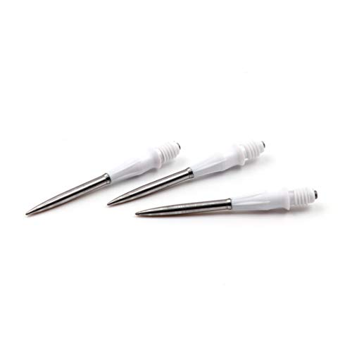 Cuesoul Touch-Point Conversion Dart Points White For 2Ba Thread Soft Tip Dart Points #TOP1