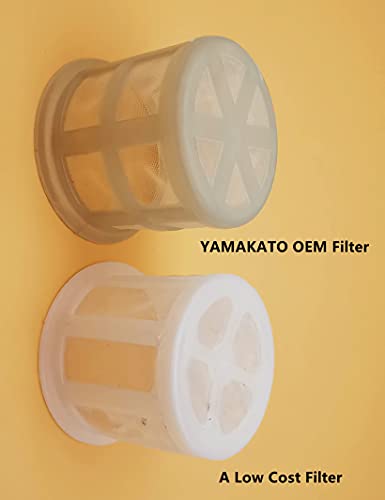 YAMAKATO Generator Gas Fuel Tank Fuel Strainer Filter Screen Replacement for Honda 17672-899-000 Predator Generac 0H1326 Centurion Champion Powermate etc. - Thumbnail 2