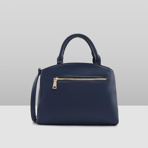 Image of Caprese Bloom Satchel Small Bag for Women with Adjustable & Detachable Strap|Versatile Shoulder, Crossbody & Handheld Bag for Work, Travel, and Everyday Use, Spacious with Multiple Compartments