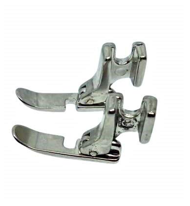 SSKR Zipper Foot/Pressure Foot for All Sewing Machines (Singer/Usha/Brother/Juki/Rajesh) | Compatible for One Side Flat Needle Type Machines — Amazon image 6