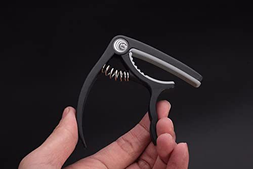 EURYTKS Capo de Guitare en Acier en Plastique pour ukulélé Professionnel Capo de Guitare électrique Portable Capo de… - Les Beatles, Paul McCartney, John Lennon, RIngo Starr, George Harrison EURYTKS Capo de Guitare en Acier en Plastique pour ukulélé Professionnel Capo de Guitare électrique Portable Capo de…