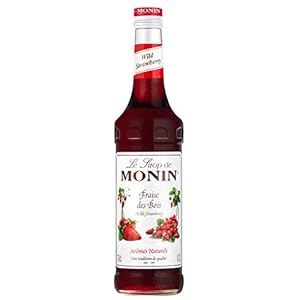 Monin Wild Strawberry Syrup 70cl