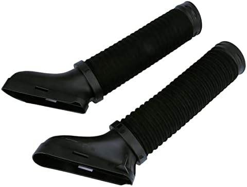 Air Cleaner Intake Hose Replaces# 2720902982 2720902882 Fits for Mercedes-Benz 2010 2011 2012 GLK350 3.5L, Right + Left Side Fresh Intake Boot Tube Duct