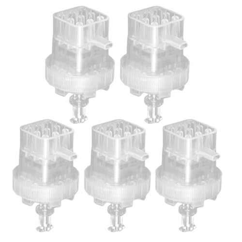 9 PINS Working Heads Replacement Screw Port Cartridges Array Use On Water Vacuum Beauty Spa for Professional Anti Wrinkle Tool