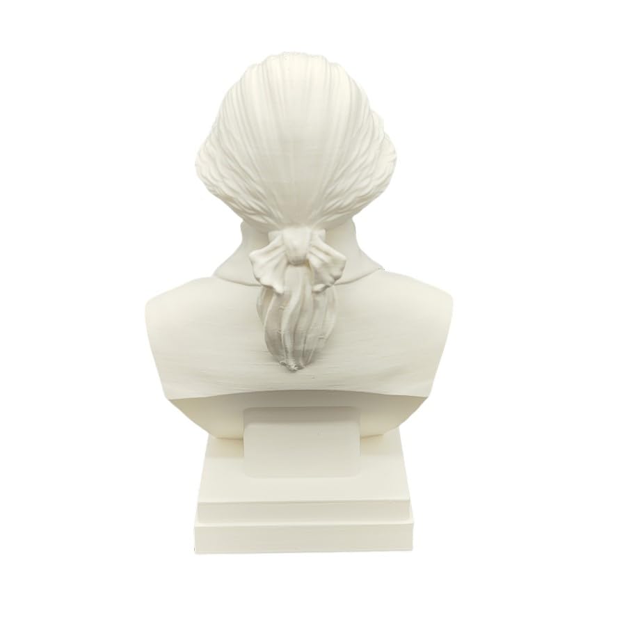 Busto cabeza estatua de George Washington 6x4x3 pulg miniatura 4