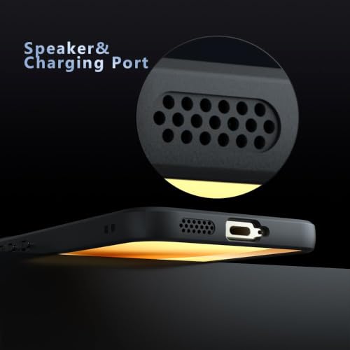 Image of Matte PC + TPU Back Cover Case for Realme 15t 5G / Realme Narzo 90 5G, Air Bag Protection, Anti-Fingerprint, Never Turns Yellow, Micro Arc Edge, Camera Protection, Black