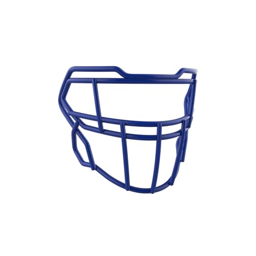 VICIS ZERO2 SC-223E Football Facemask for VICIS ZERO2 Football Helmets, Tubular Stainless Steel, True Royal Blue