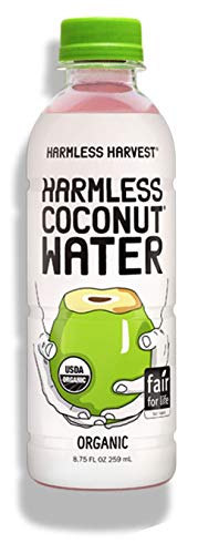 Harmless Harvest Organic Coconut Water, Original 8.75oz (Pack of 12) Harmless Harvest Organic Coconut Water, Original 8.75oz (Pack of 12)