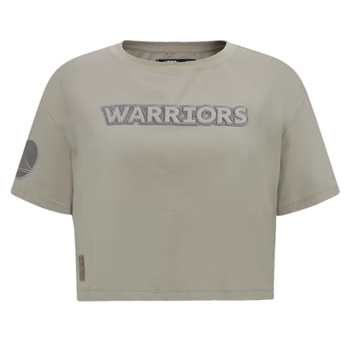 Image of Pro Standard NBA Womens Womens NBA Neutral Cotton Short Sleeve Boxy Tee