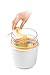 Tescoma 643180 Handy Gelatiera, Plastica, Bianco/Giallo, capacità 0.6 l