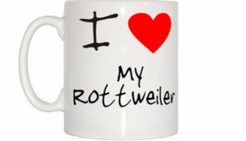 I Love Heart My Rottweiler Mug