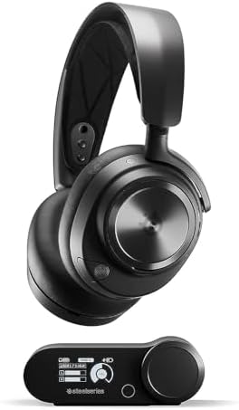 SteelSeries Arctis Nova Pro Wireless Active Noise Cancellation SteelSeries Arctis Nova Pro Wireless Active Noise Cancellation