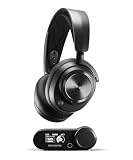 SteelSeries Arctis Nova Pro Wireless Xbox Omni-Platform Gaming Headset — Neodymium Magnetic Drivers — Active Noise Cancellation — 2 Battery System — Xbox, PC, PS5, PS4, Switch, Mobile