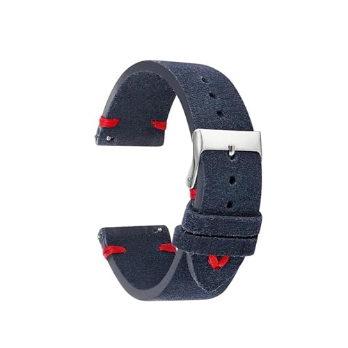 Correas de reloj de cuero flexibles para sustituir bandas rígidas y evitar alergias en la piel