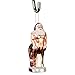 Mcphee Archie Santaur Hand Blown Glass Ornament