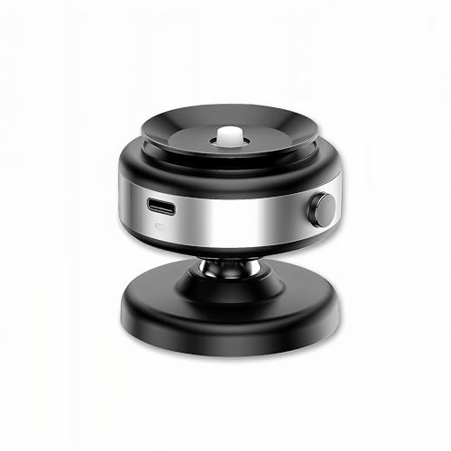 CoolKo 2in1 Automobile Holder Electric Sunction Mount with Wireless Charger Vacuum Absorption Car Phone Holder - 1 Piece White