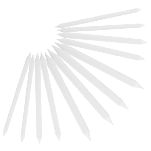 HAPINARY Sketch Brush Set 12pcs Paper Blending Stump Smudge Erase Tool for Student Sketch Art Drawing